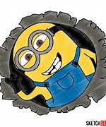 Image result for How to Draw Minion Dave