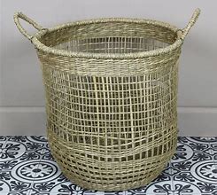 Image result for Open Weave Basket