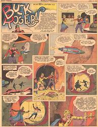 Image result for Buck Rogers Cartoon