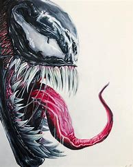 Image result for Venom Drawn