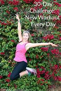 Image result for 30-Day Beginner Workout Challenge