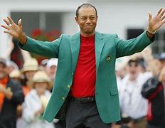 Image result for Tiger Woods Green Jacket