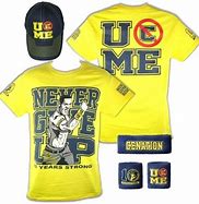 Image result for John Cena Hat and Shirt