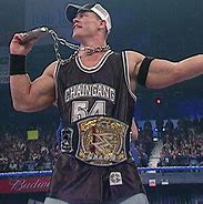 Image result for John Cena Holding Belt with Blood