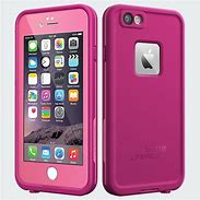 Image result for Pink iPhone 5S LifeProof Case