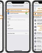 Image result for How to See All Saved Passwords On iPhone