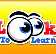 Image result for Look and Learn Word