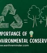 Image result for Environmental Conservation Meaning