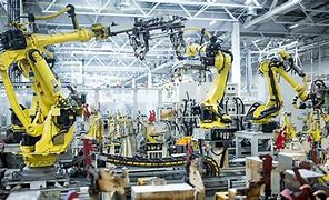 Image result for Car Factory Machinery