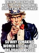 Image result for Army Draft Meme
