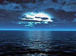Image result for Calm Sea at Night