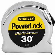 Image result for 30 FT Stanley Power Lock Tape-Measure