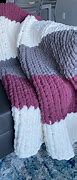 Image result for Handmade Knitted Blanket