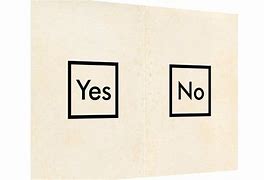 Image result for Yes No Ballot