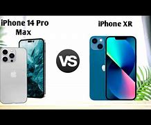 Image result for iPhone Xr vs 14 Pro Max