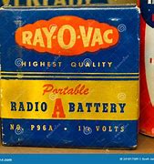 Image result for 6 Volt Vintage Tube Radio Battery