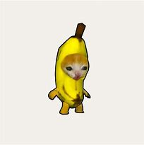 Image result for Banana Cat Meme Santa Hat