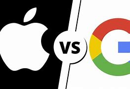 Image result for Google vs Apple