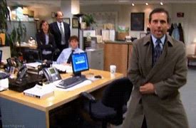 Image result for The Office Leadership GIF
