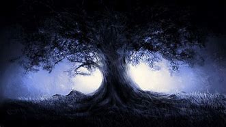 Image result for Cool Dark Swaying Trees