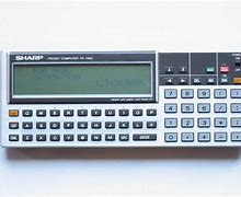 Image result for Sharp Pc-1350