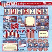 Image result for Free Fourth of July Printables