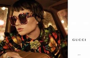 Image result for Gucci Glasses Ad