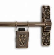 Image result for Tapestry Hanging Rod and Clips
