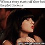 Image result for New Girl Meme Crying