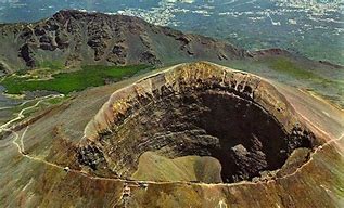 Image result for Mount Vesuvius Viewing Area