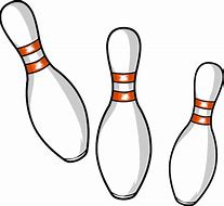 Image result for Bowling Pin Vector