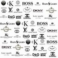 Image result for Famous Fashion Brand Logos