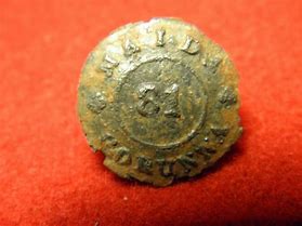 Image result for English Military Buttons