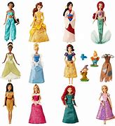 Image result for Disney Princess Dolls 11 Pack