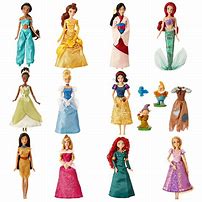 Image result for Disney Princess 3 Inch Mini Dolls Merida