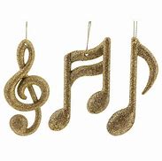 Image result for Music Note Ornaments