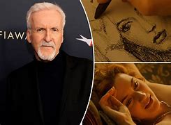 Image result for James Cameron Drawing Rose