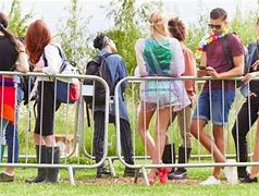 Image result for Waiting in Line for Concert Tickets Pics 80s
