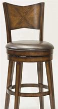 Image result for Wooden Swivel Counter Stools