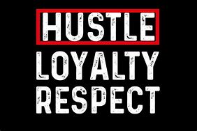Image result for Hustle Loyalty Respect Black and White