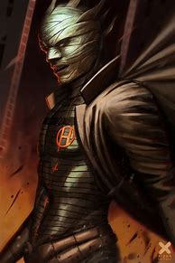 Image result for Hush DC Comics Mask