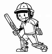 Image result for Cricket Lover Photo Black and White