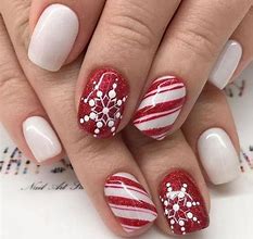 Image result for Winter Nail Styles