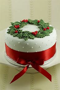 Image result for Christmas Theme Cake