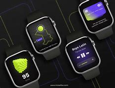 Image result for Apple Watch Digital Face with Steps and BPM