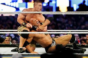 Image result for Wrestlers John Cena Rock
