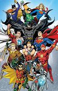 Image result for DC Cartoon Characters
