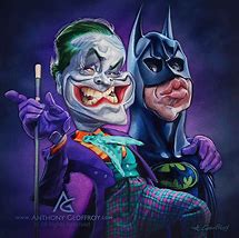 Image result for Batman vs Joker Comic Book