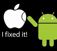 Image result for Android Fix Apple