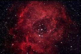 Image result for Rosette Nebula Hubble